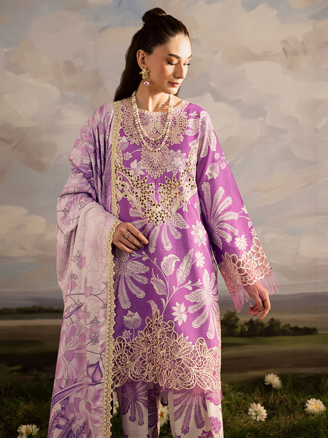 KAIA - 10 | 3PC WINTER LINEN