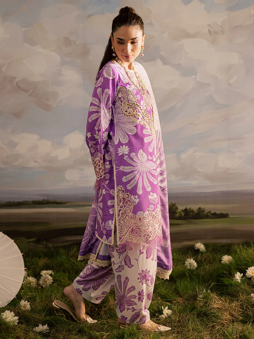 KAIA - 10 | 3PC WINTER LINEN