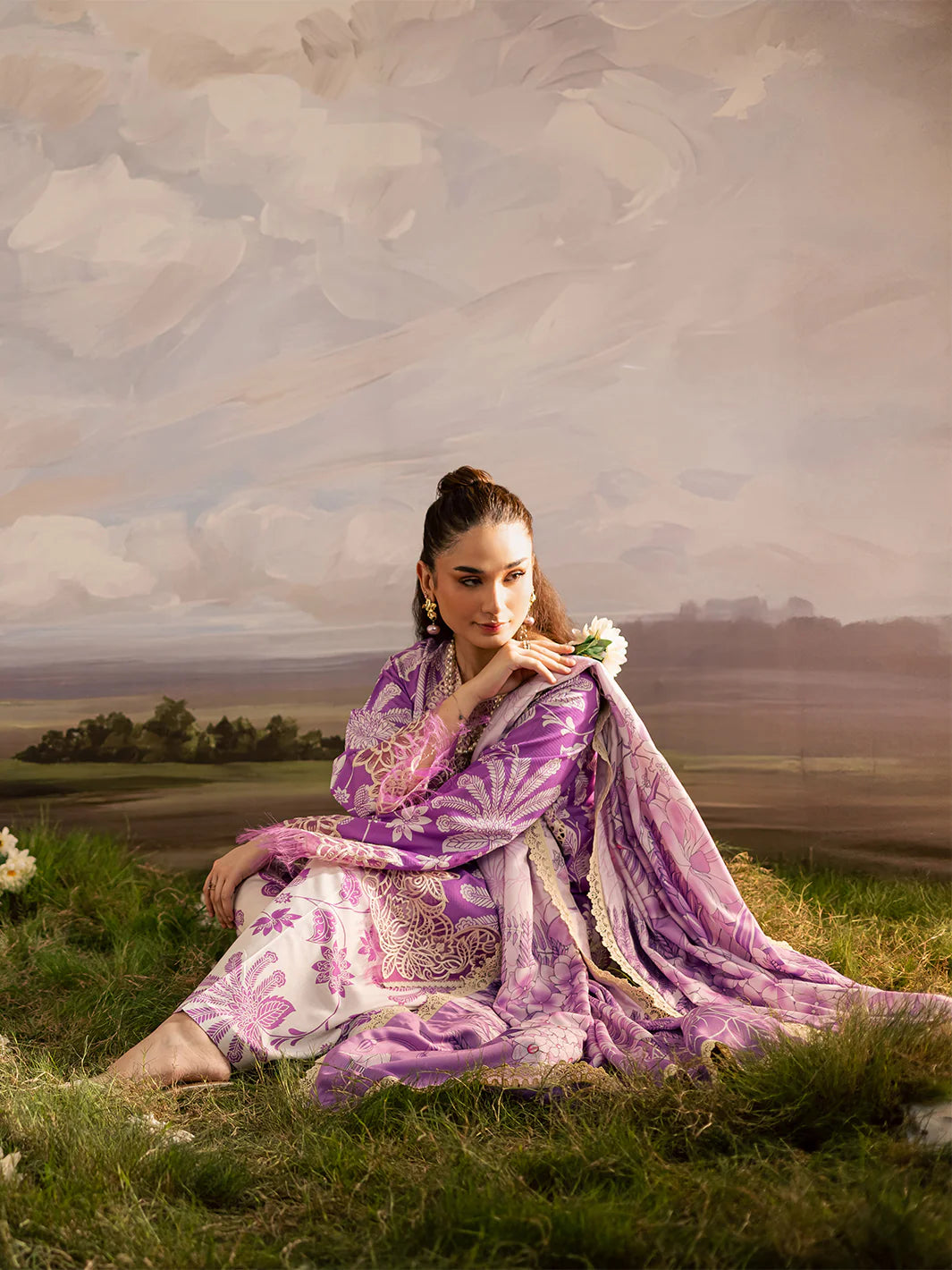 KAIA - 10 | 3PC WINTER LINEN