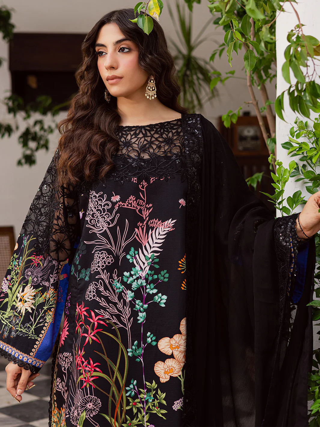 GULZAR - 01 | 3PC WINTER VISCOSE