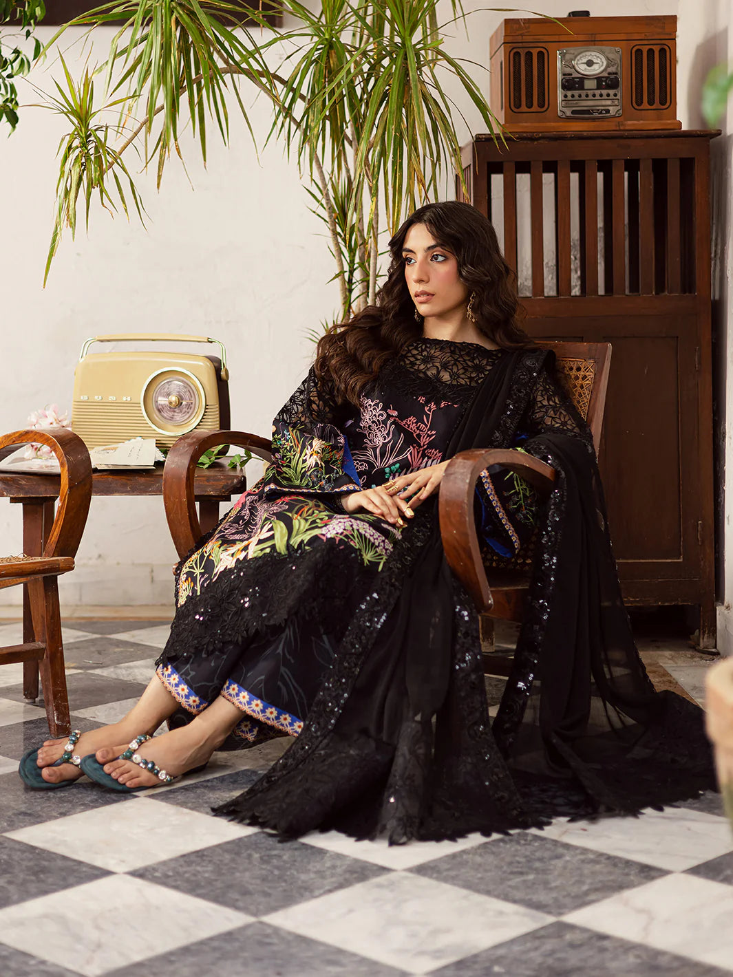 GULZAR - 01 | 3PC WINTER VISCOSE