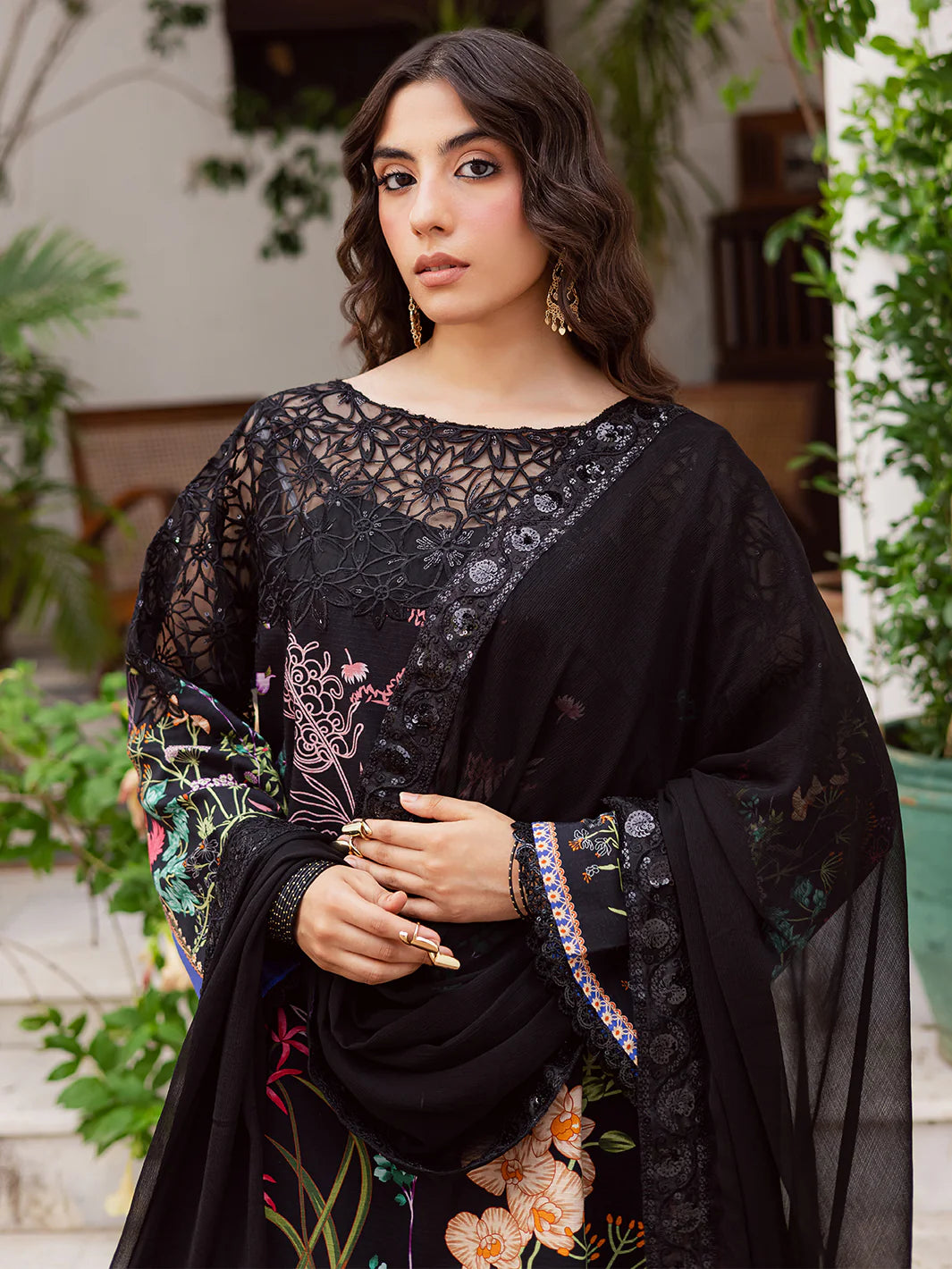 GULZAR - 01 | 3PC WINTER VISCOSE