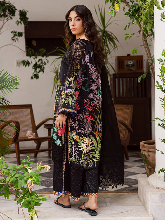 GULZAR - 01 | 3PC WINTER VISCOSE
