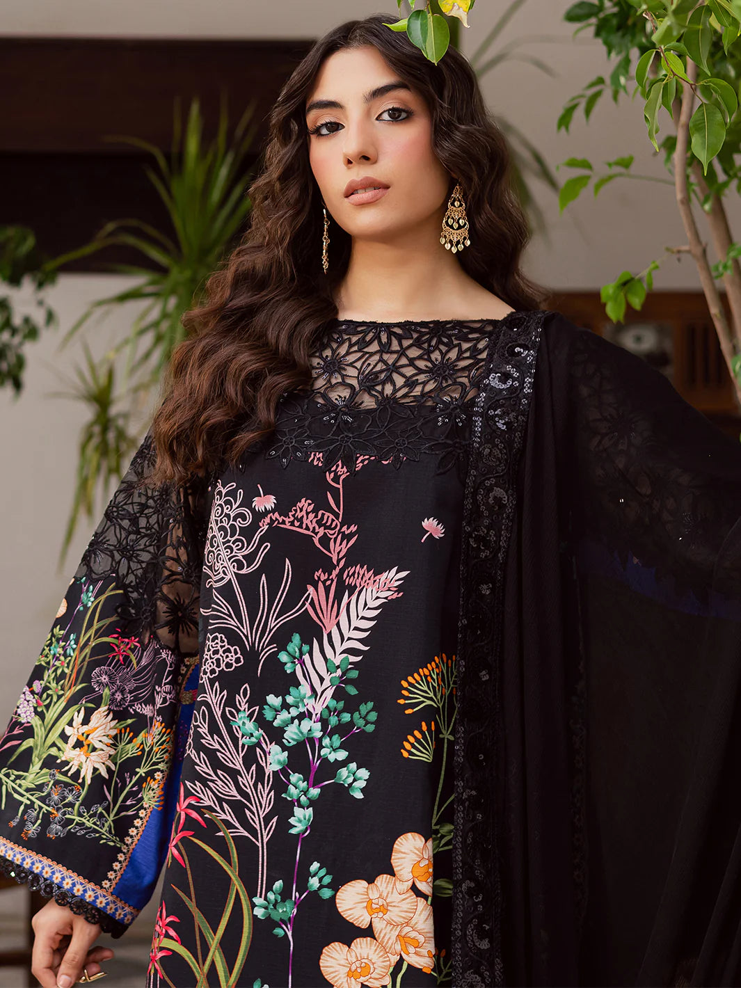 GULZAR - 01 | 3PC WINTER VISCOSE