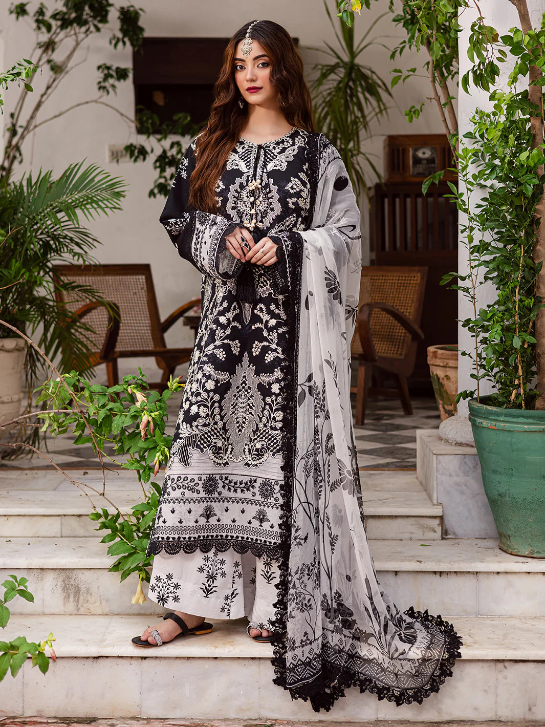 GULZAR - 09 | 3PC WINTER VISCOSE