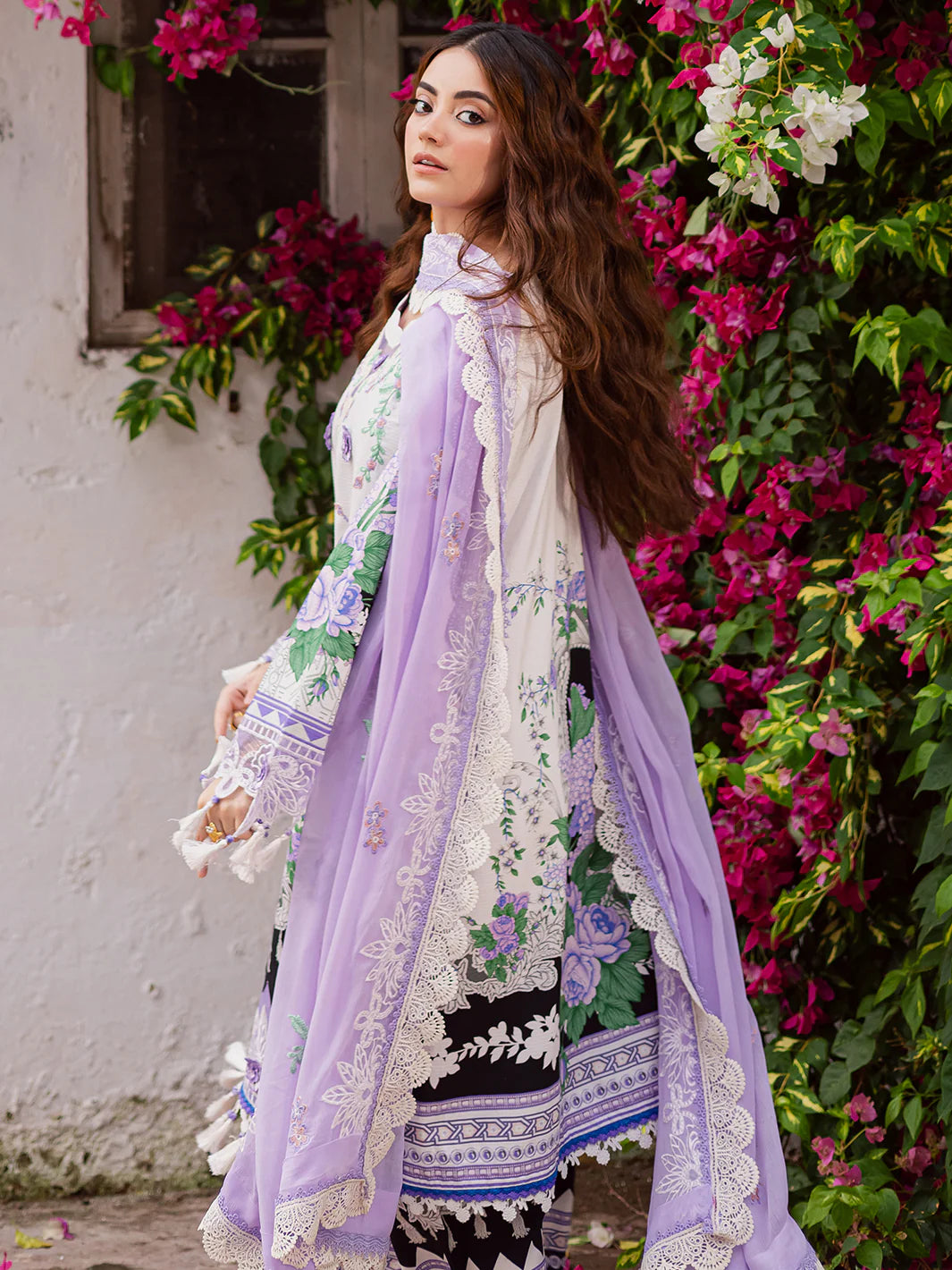 GULZAR - 02 | 3PC WINTER VISCOSE