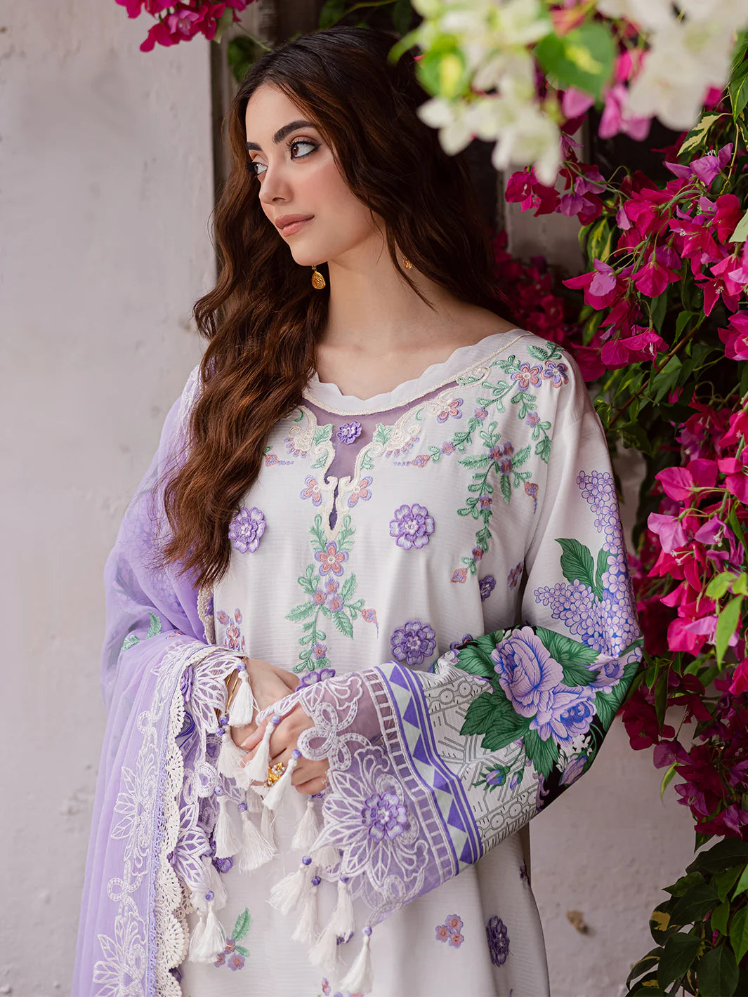 GULZAR - 02 | 3PC WINTER VISCOSE