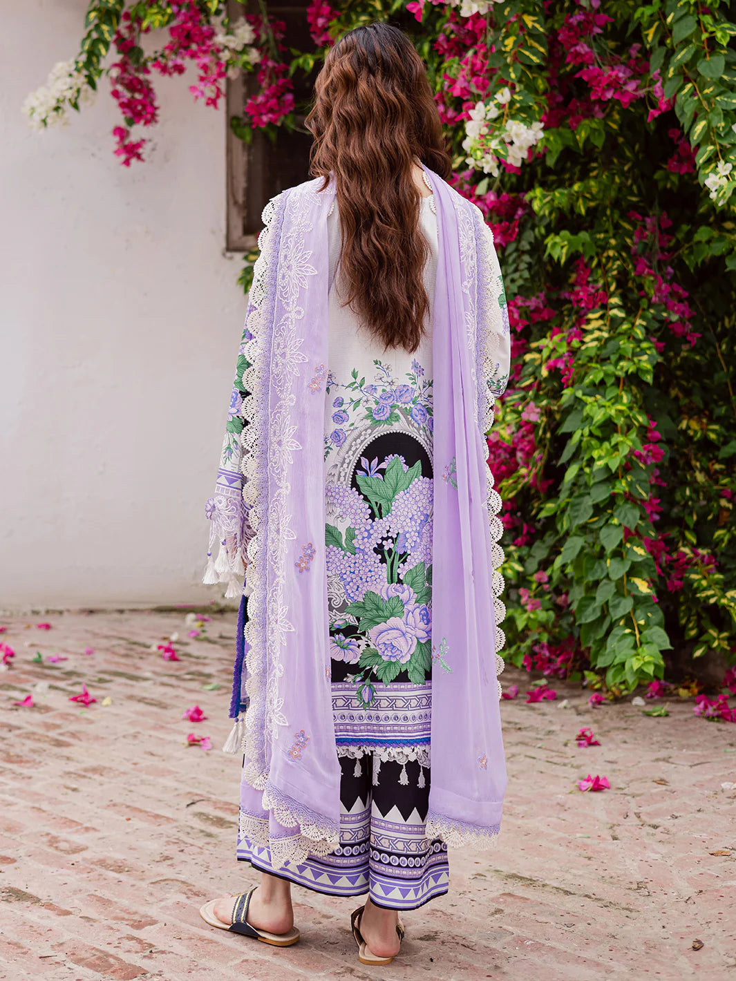 GULZAR - 02 | 3PC WINTER VISCOSE