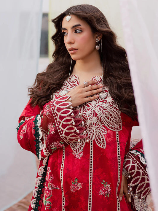 GULZAR - 03 | 3PC WINTER VISCOSE