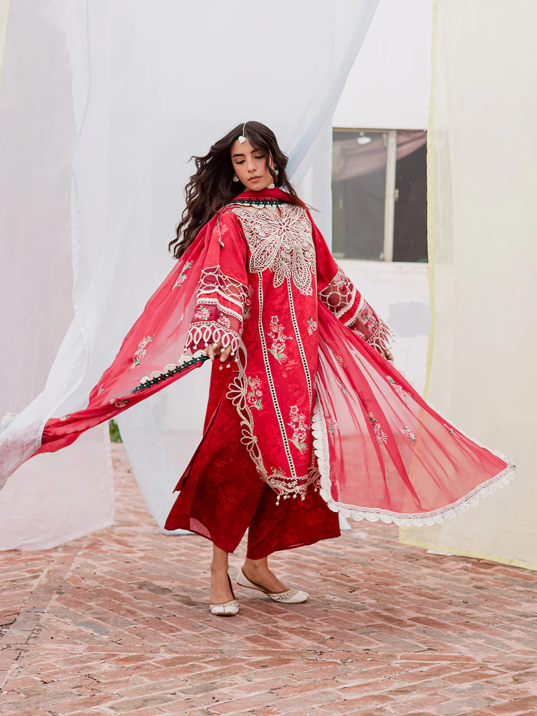 GULZAR - 03 | 3PC WINTER VISCOSE