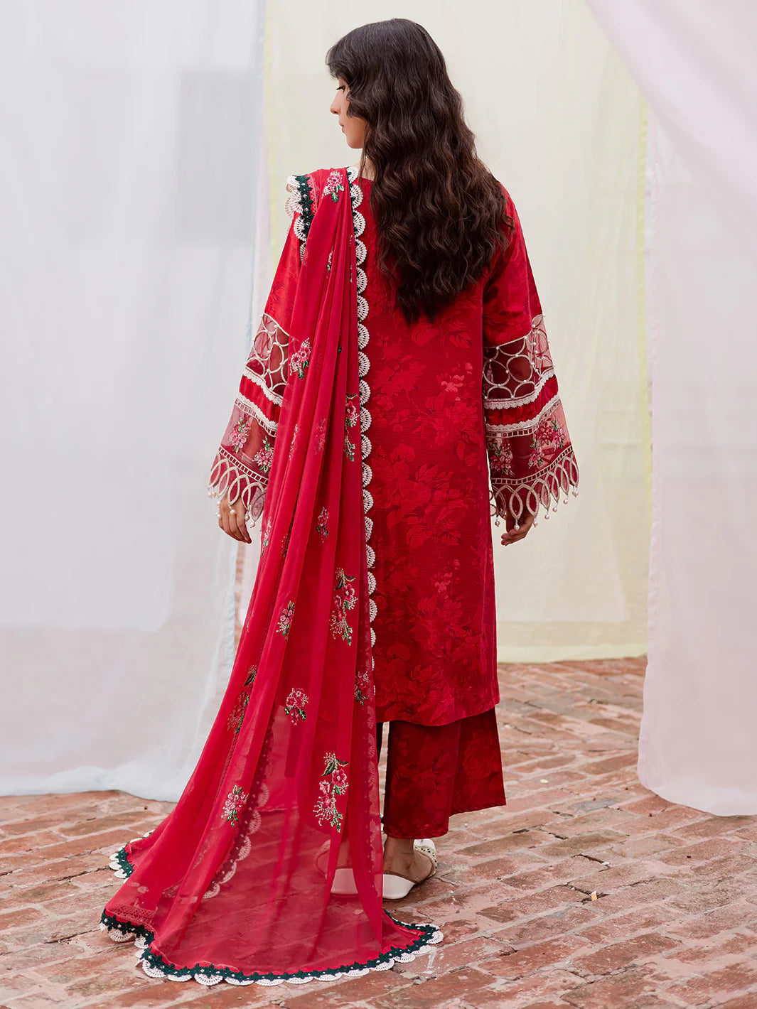 GULZAR - 03 | 3PC WINTER VISCOSE