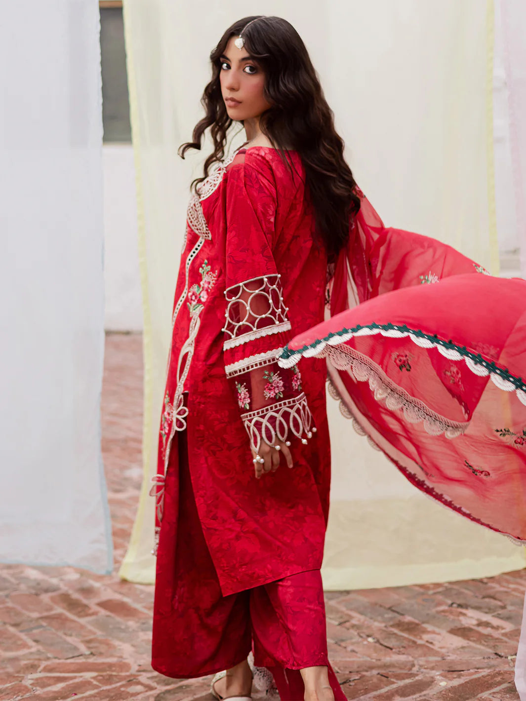 GULZAR - 03 | 3PC WINTER VISCOSE