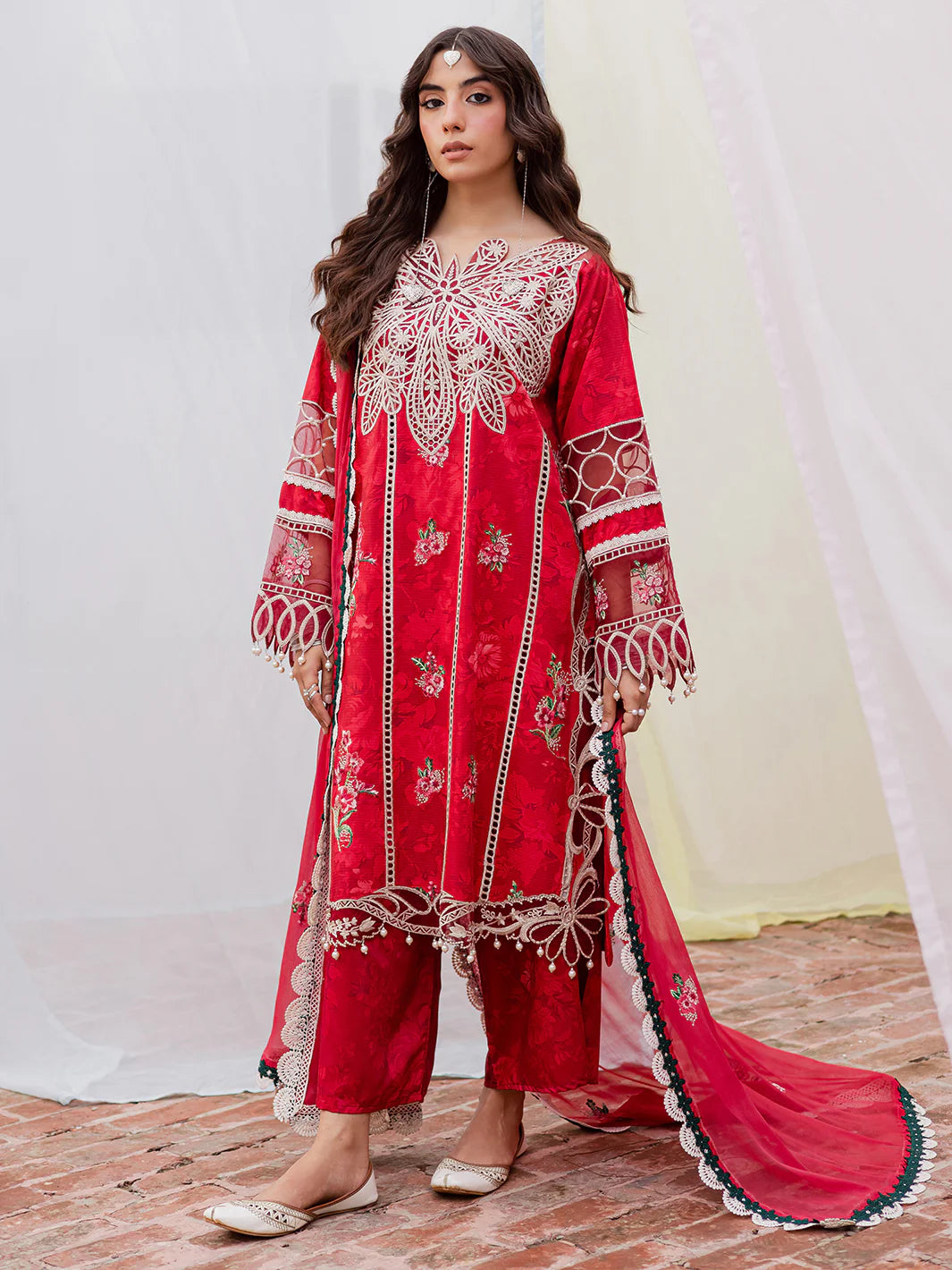 GULZAR - 03 | 3PC WINTER VISCOSE