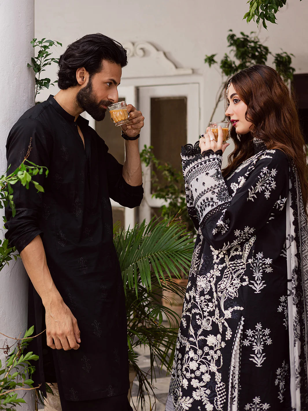 GULZAR - 09 | 3PC WINTER VISCOSE