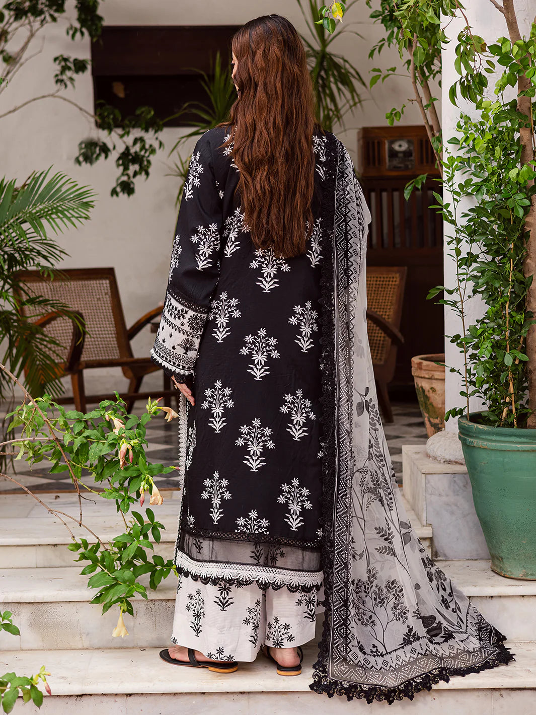 GULZAR - 09 | 3PC WINTER VISCOSE