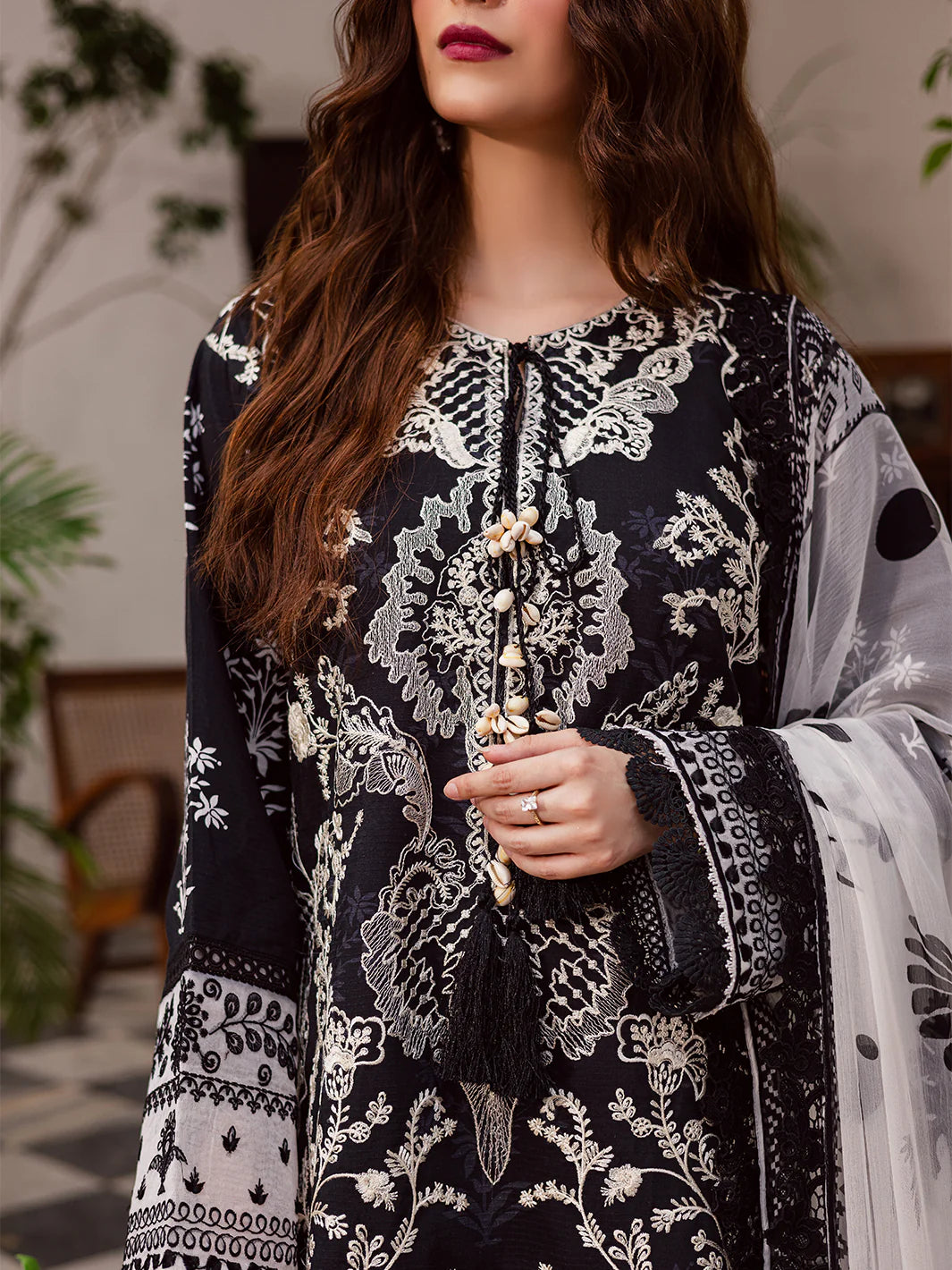 GULZAR - 09 | 3PC WINTER VISCOSE