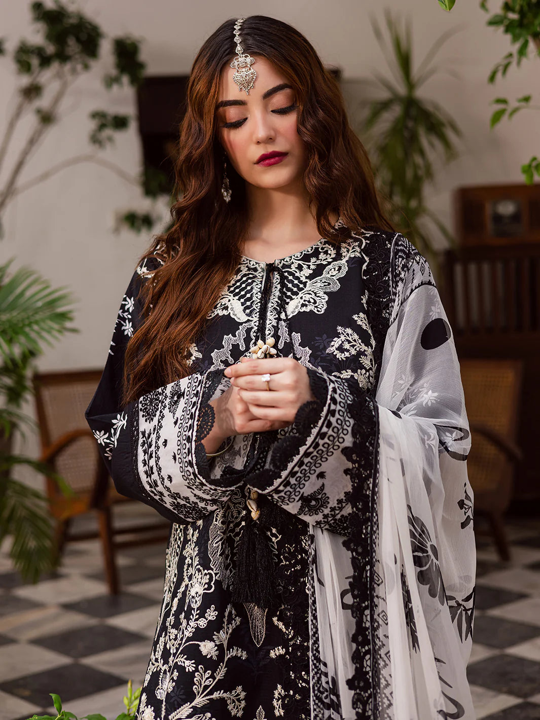 GULZAR - 09 | 3PC WINTER VISCOSE