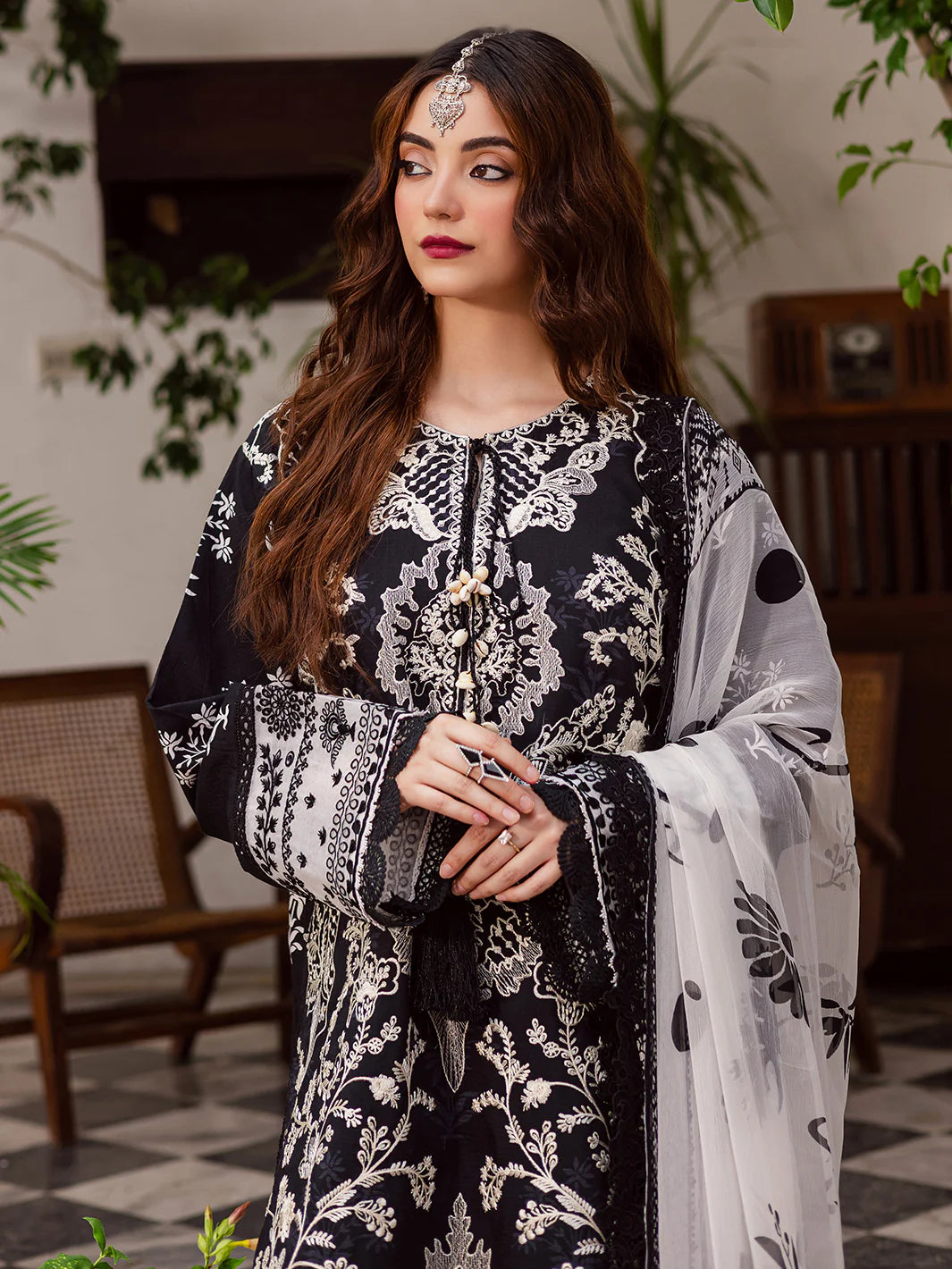 GULZAR - 09 | 3PC WINTER VISCOSE