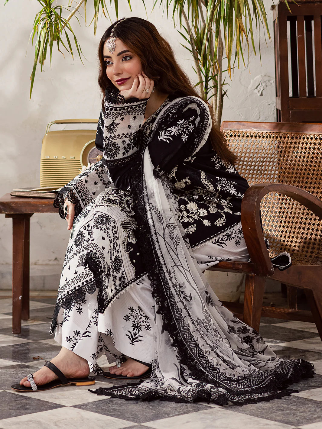 GULZAR - 09 | 3PC WINTER VISCOSE