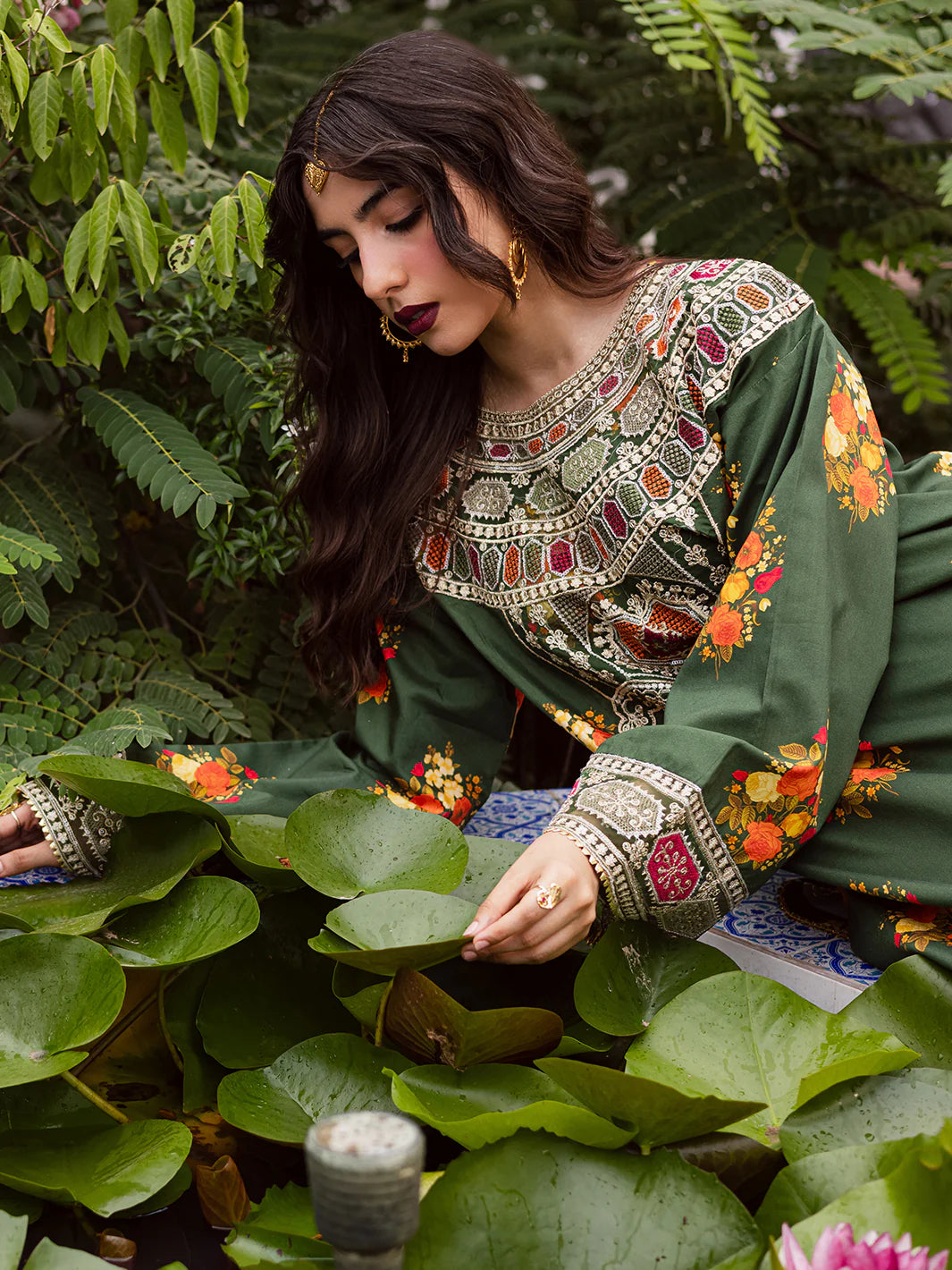 GULZAR - 04 | 3PC WINTER VISCOSE