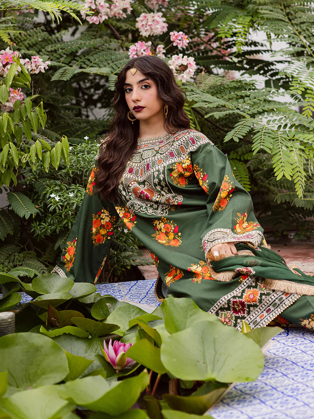 GULZAR - 04 | 3PC WINTER VISCOSE