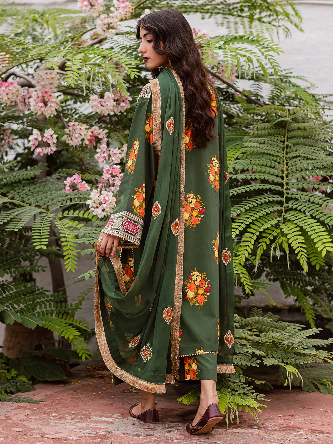 GULZAR - 04 | 3PC WINTER VISCOSE