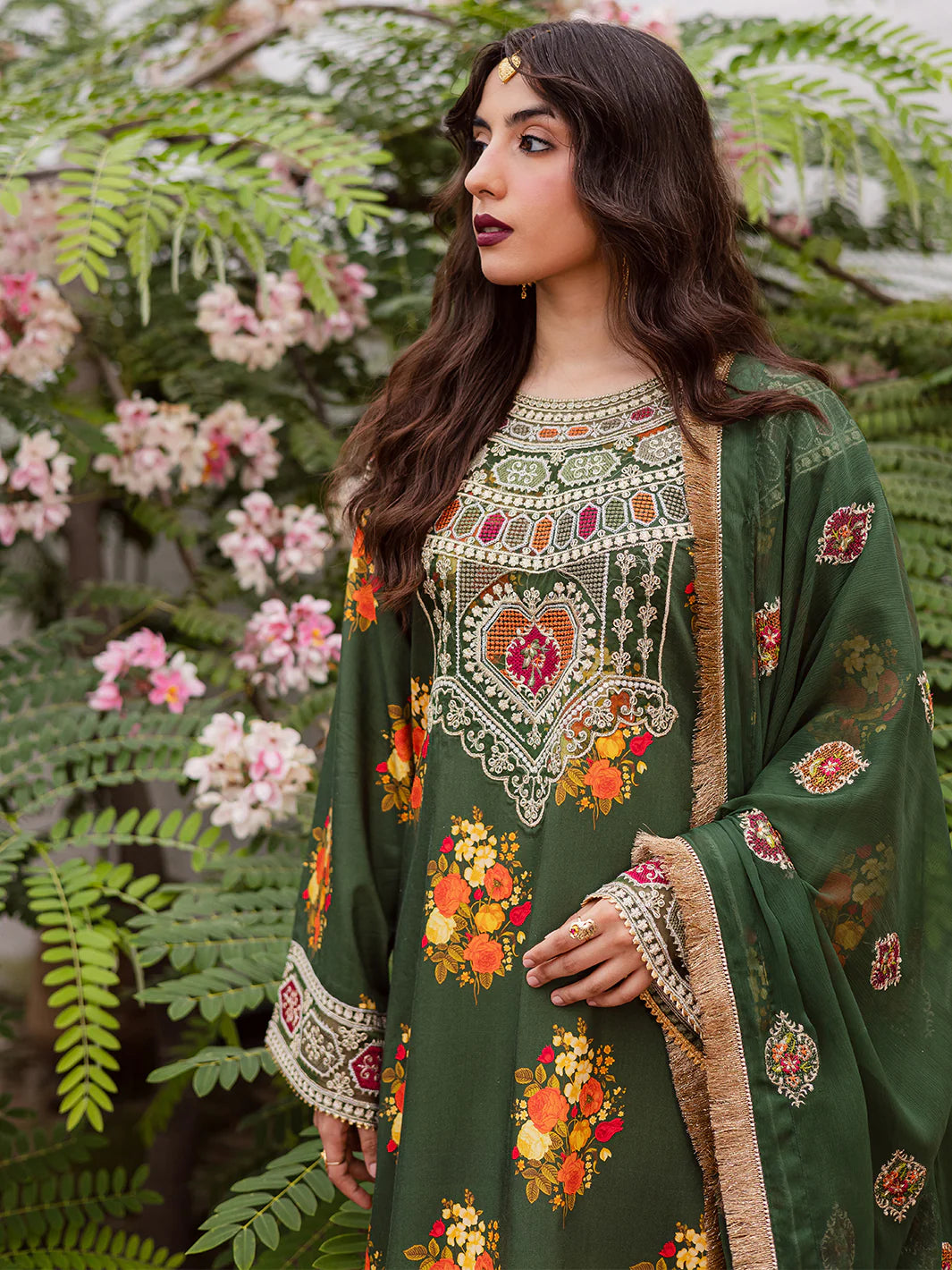 GULZAR - 04 | 3PC WINTER VISCOSE