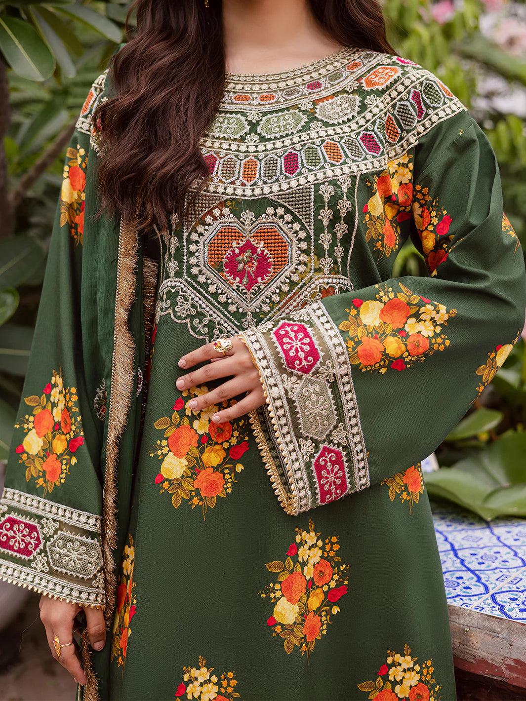 GULZAR - 04 | 3PC WINTER VISCOSE