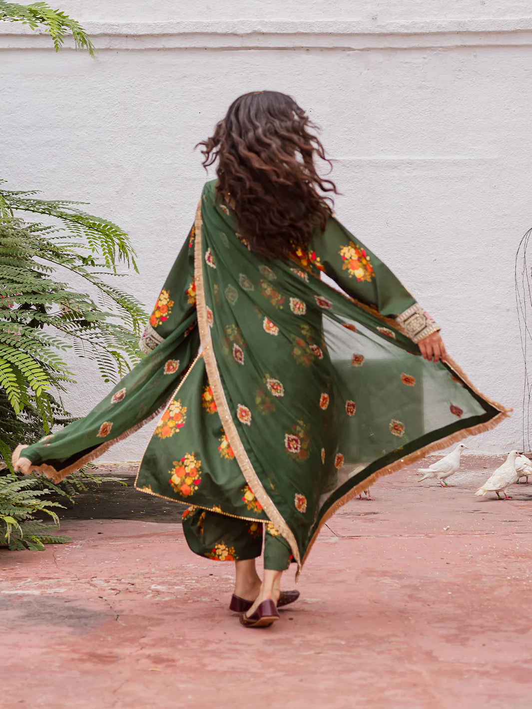 GULZAR - 04 | 3PC WINTER VISCOSE