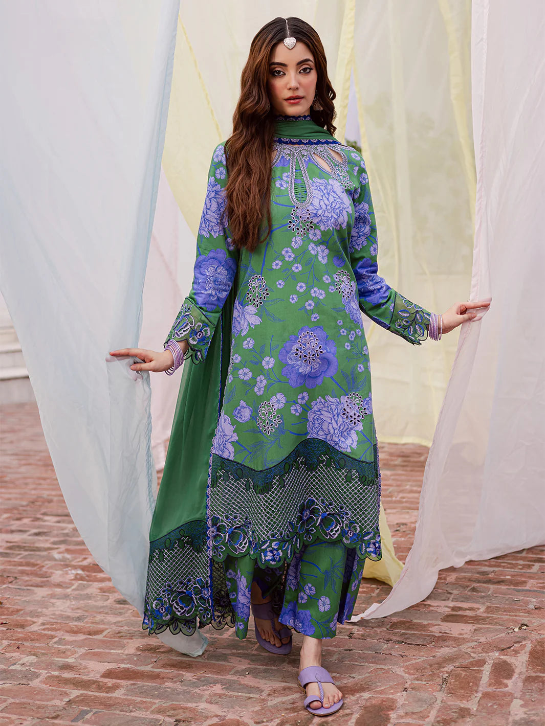 GULZAR - 10 | 3PC WINTER VISCOSE