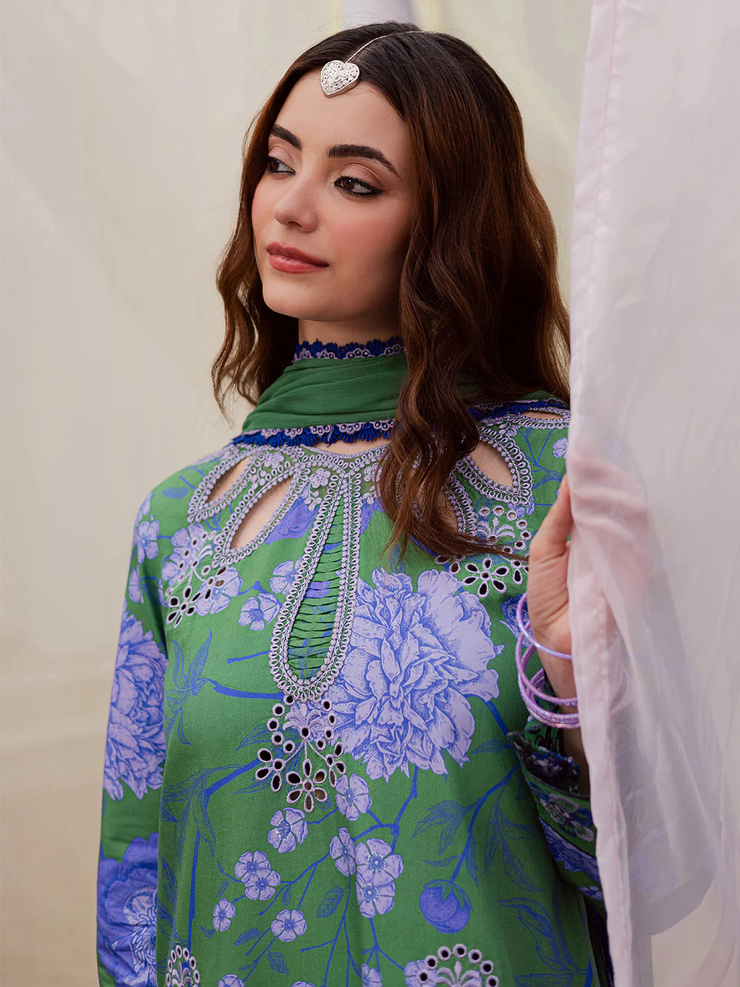 GULZAR - 10 | 3PC WINTER VISCOSE