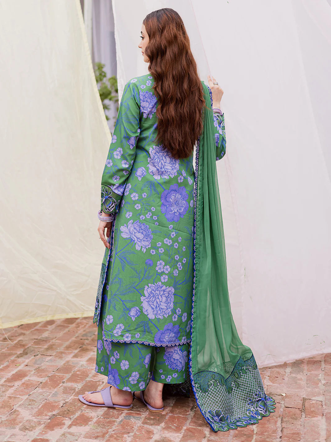 GULZAR - 10 | 3PC WINTER VISCOSE
