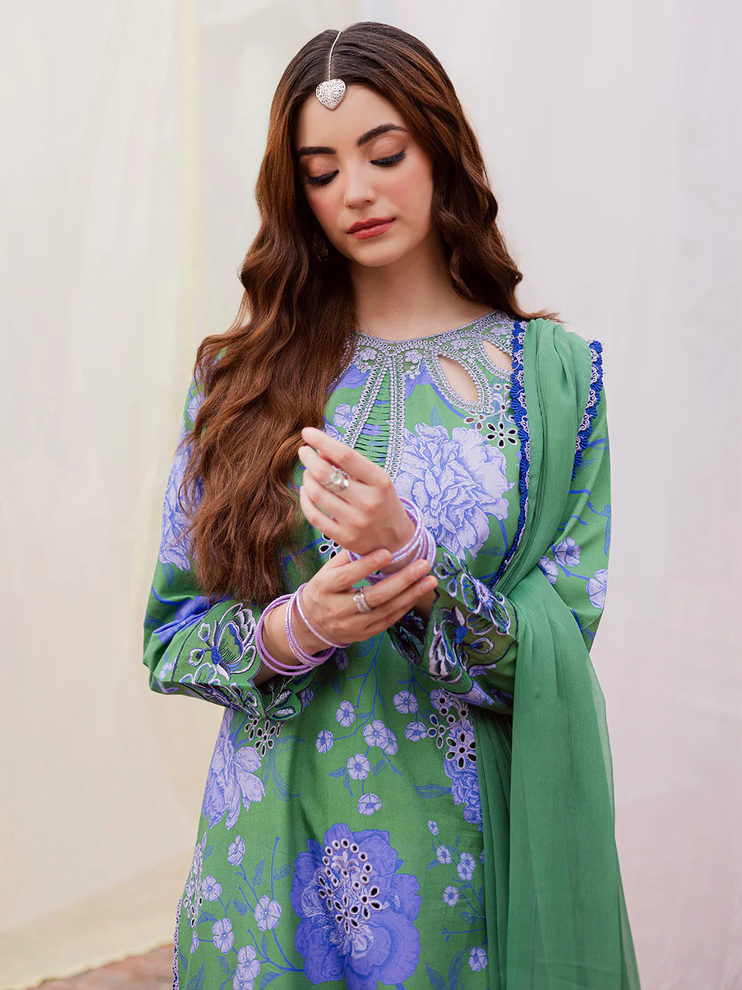 GULZAR - 10 | 3PC WINTER VISCOSE
