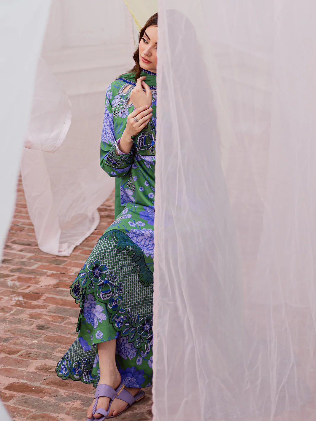 GULZAR - 10 | 3PC WINTER VISCOSE