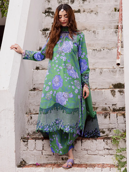 GULZAR - 10 | 3PC WINTER VISCOSE