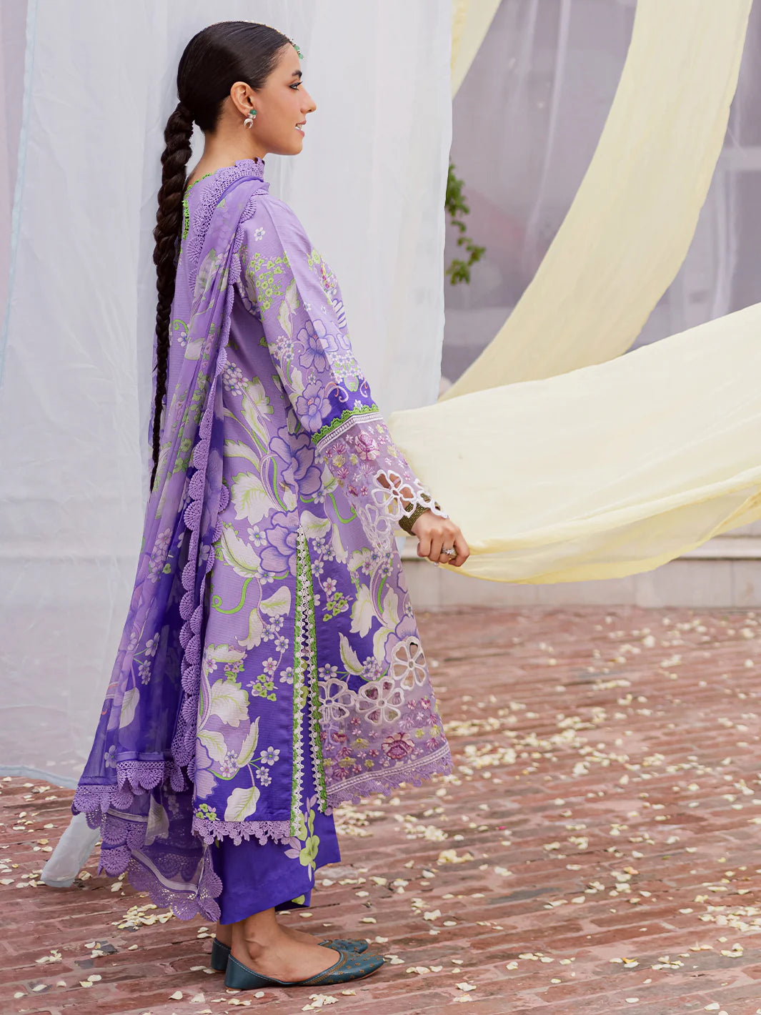 GULZAR - 08 | 3PC WINTER VISCOSE