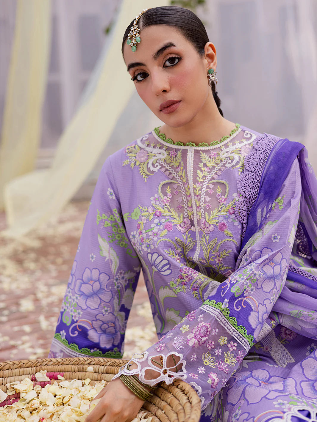 GULZAR - 08 | 3PC WINTER VISCOSE