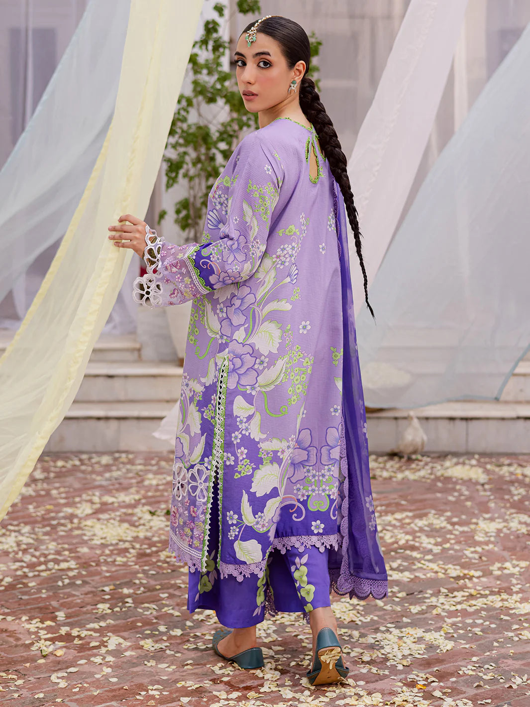 GULZAR - 08 | 3PC WINTER VISCOSE