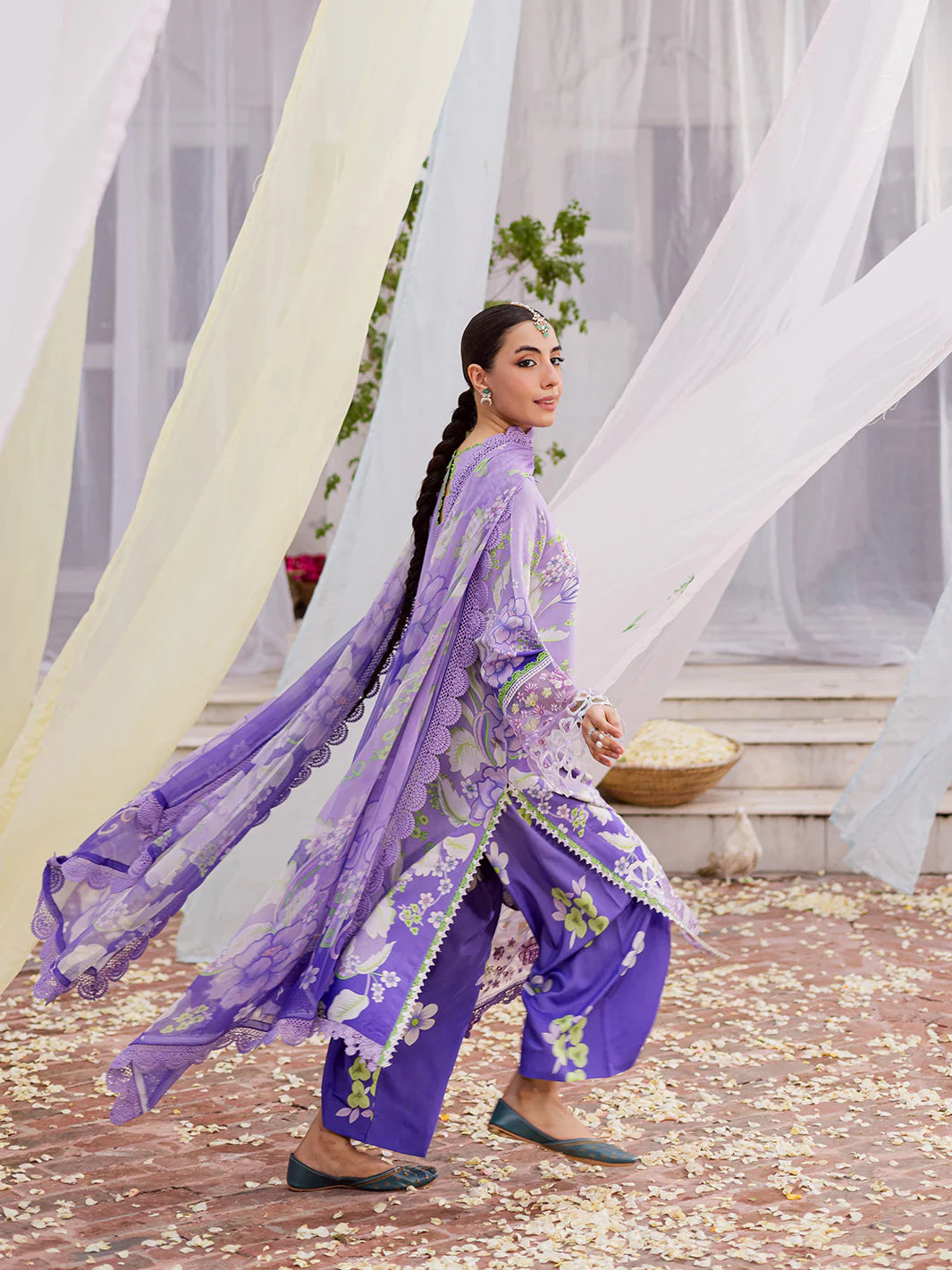 GULZAR - 08 | 3PC WINTER VISCOSE