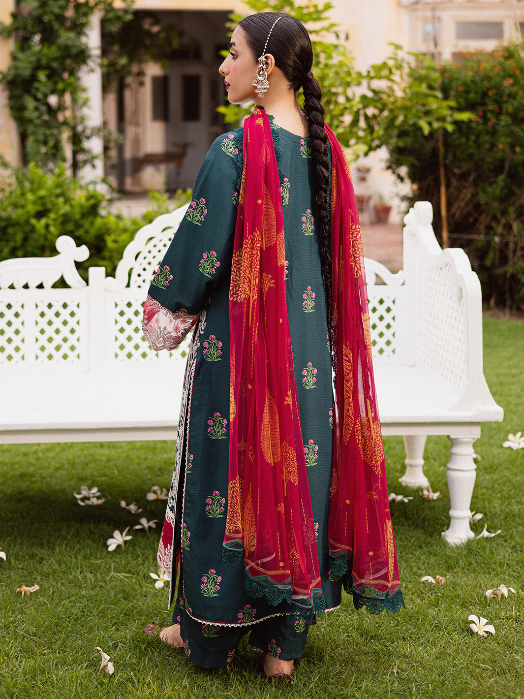 GULZAR - 11 | 3PC WINTER VISCOSE