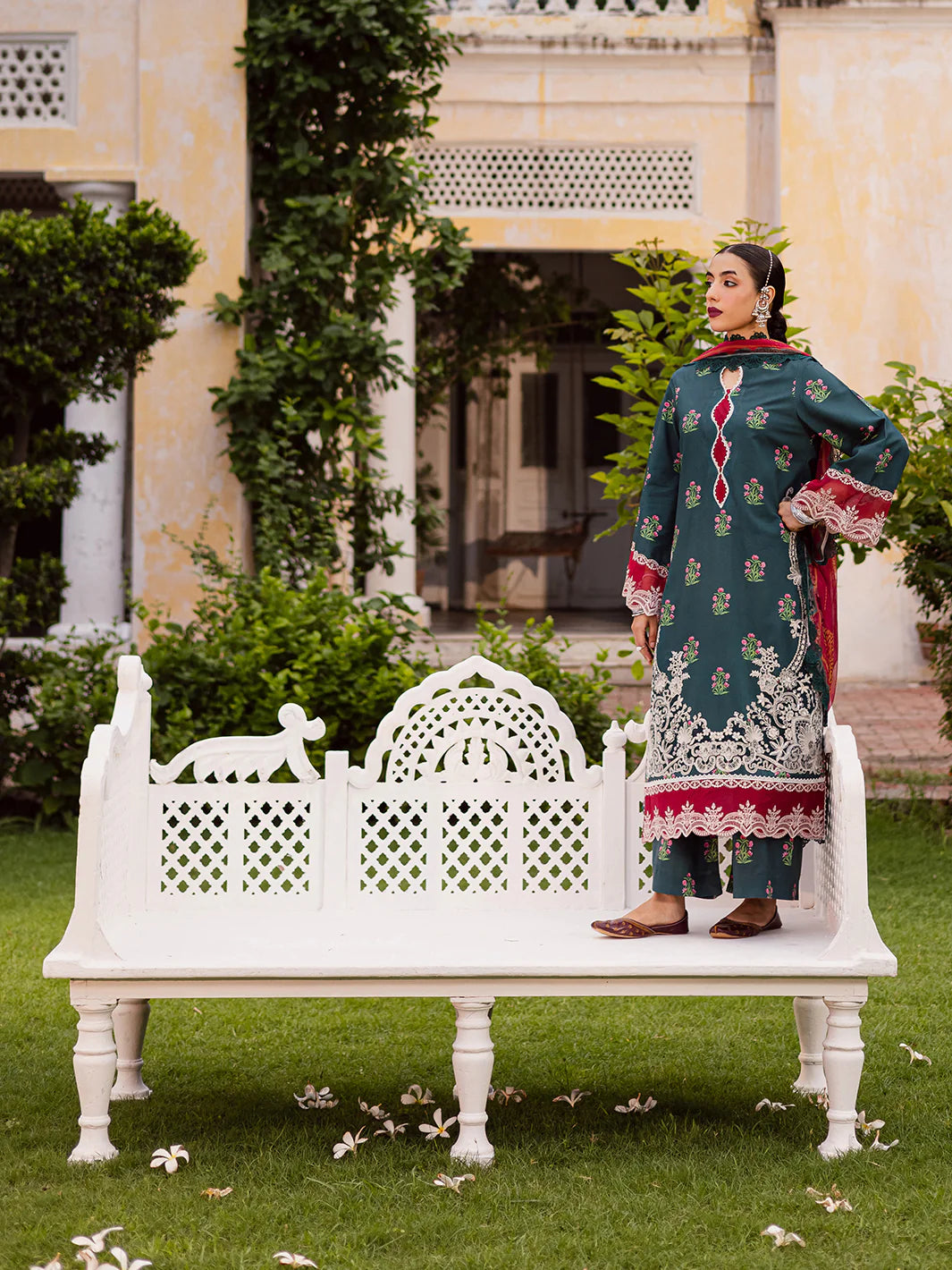GULZAR - 11 | 3PC WINTER VISCOSE
