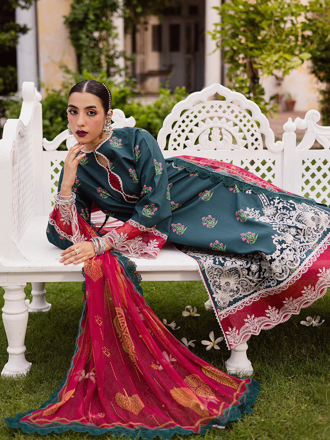 GULZAR - 11 | 3PC WINTER VISCOSE