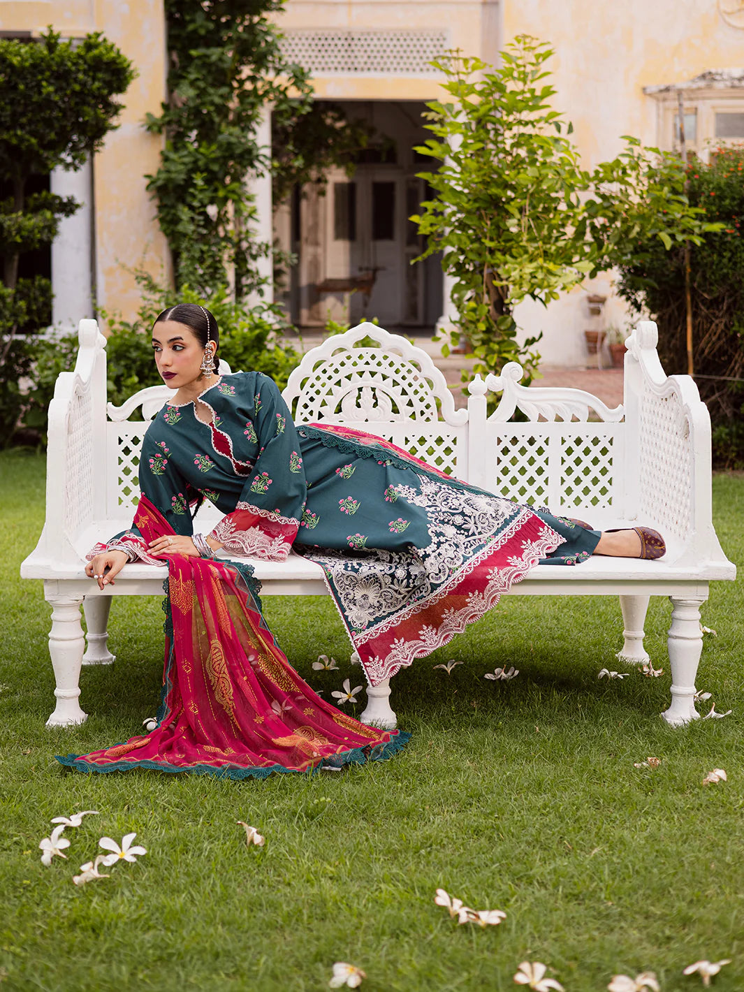 GULZAR - 11 | 3PC WINTER VISCOSE