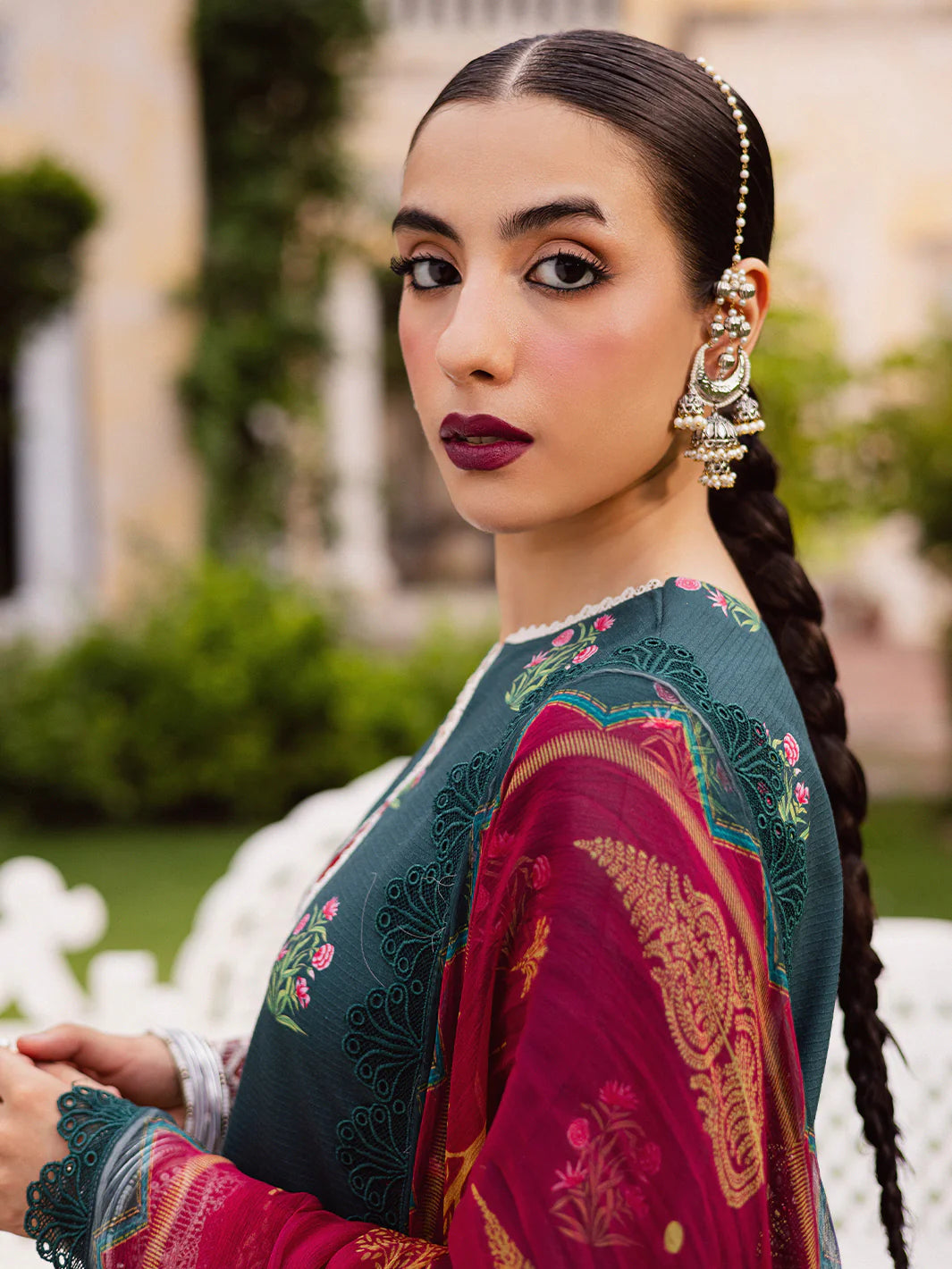 GULZAR - 11 | 3PC WINTER VISCOSE