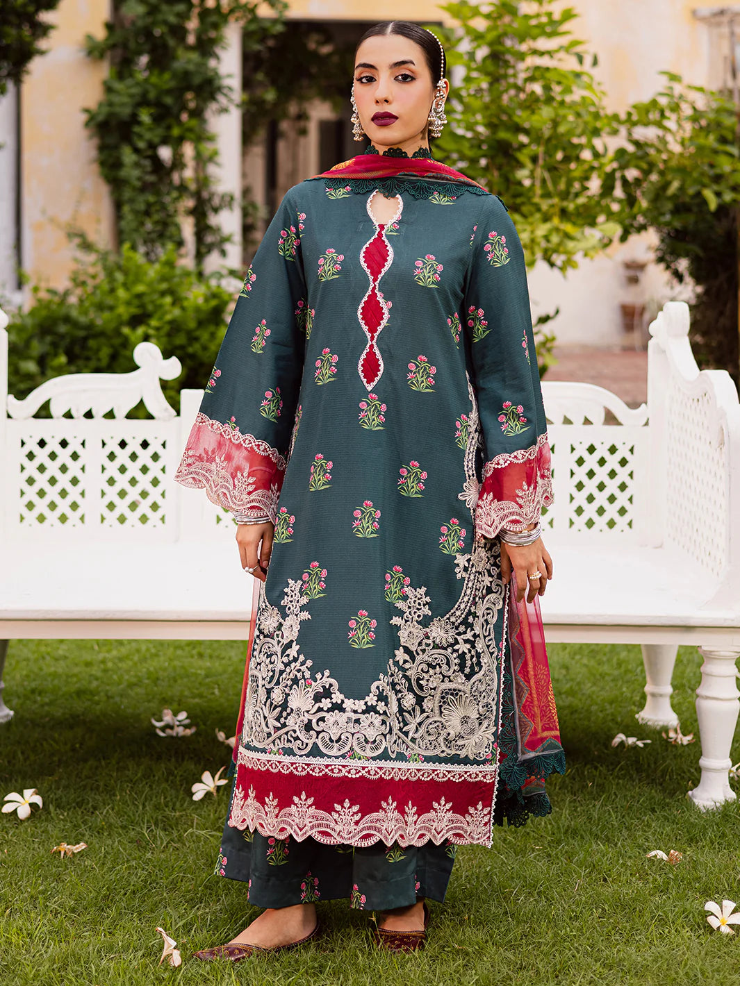 GULZAR - 11 | 3PC WINTER VISCOSE