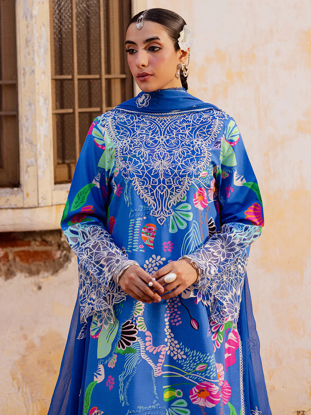 GULZAR - 05 | 3PC WINTER VISCOSE