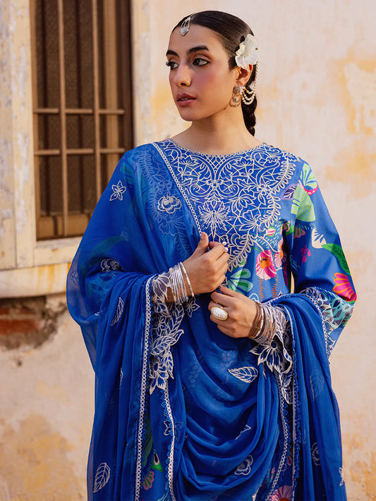 GULZAR - 05 | 3PC WINTER VISCOSE