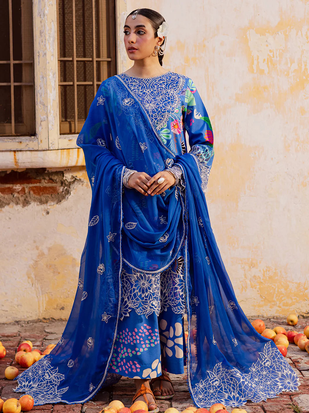GULZAR - 05 | 3PC WINTER VISCOSE