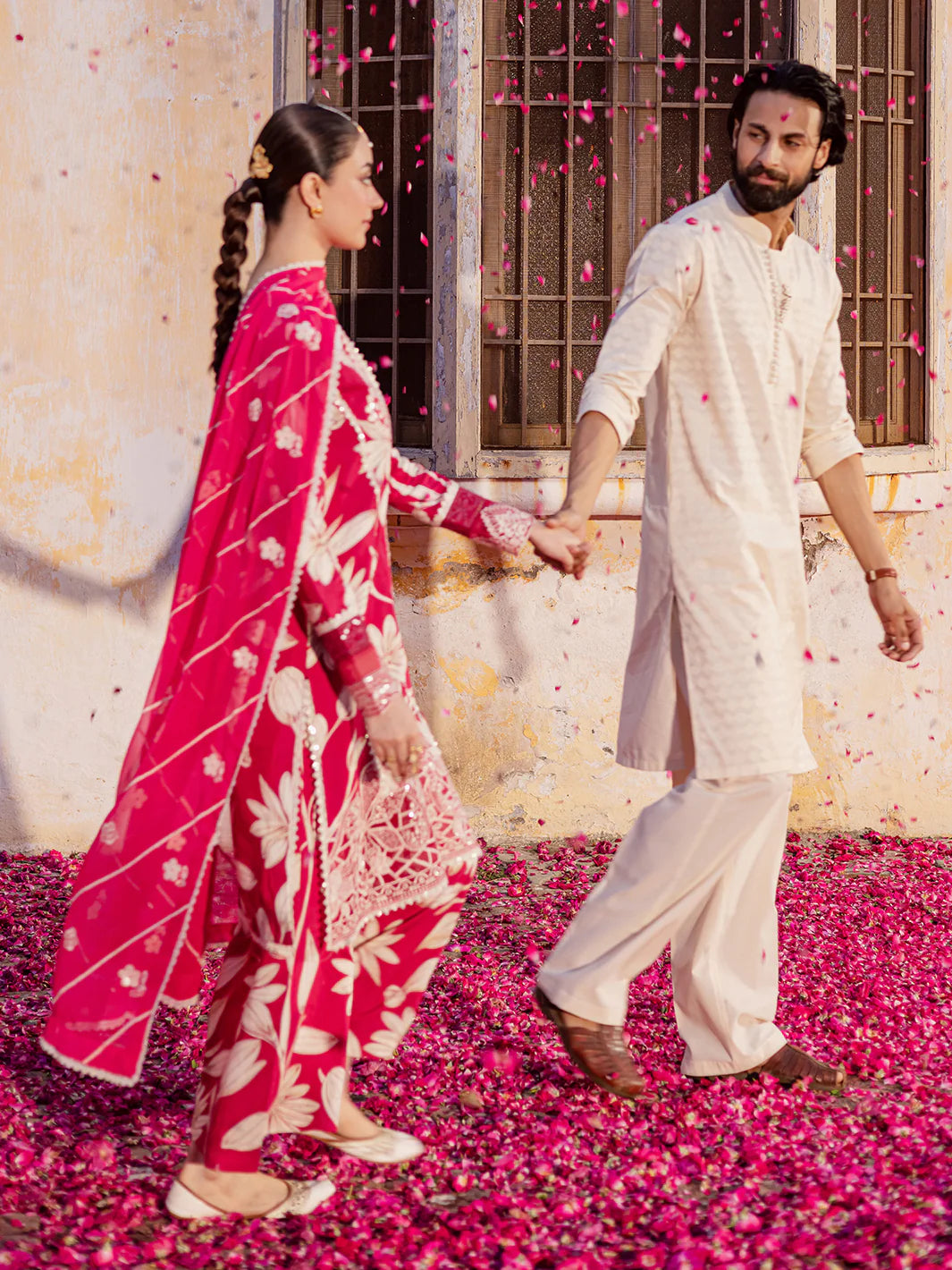 GULZAR - 12 | 3PC WINTER VISCOSE