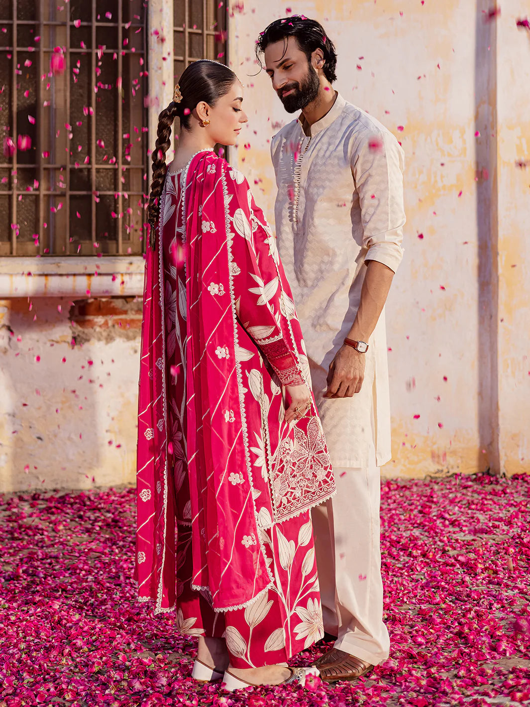 GULZAR - 12 | 3PC WINTER VISCOSE